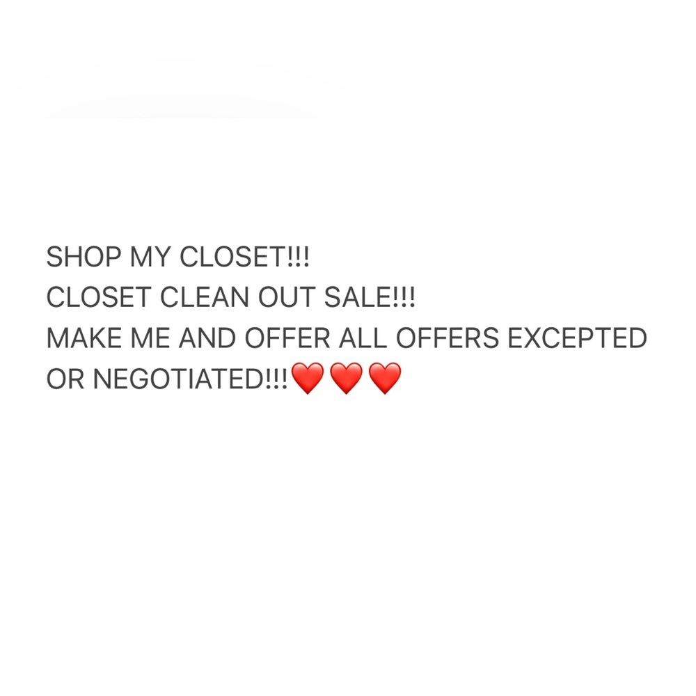 EVERYTHING MUST GO!!!